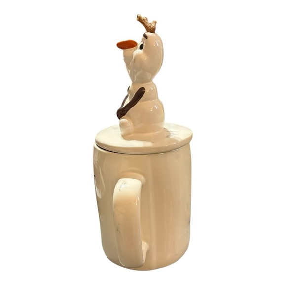 Rae Dunn Olaf Topped Christmas Holiday Frozen Mug - Picture 4 of 6